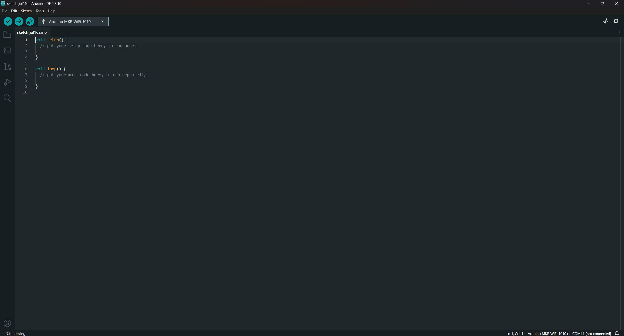 IMAGS Arduino step 1