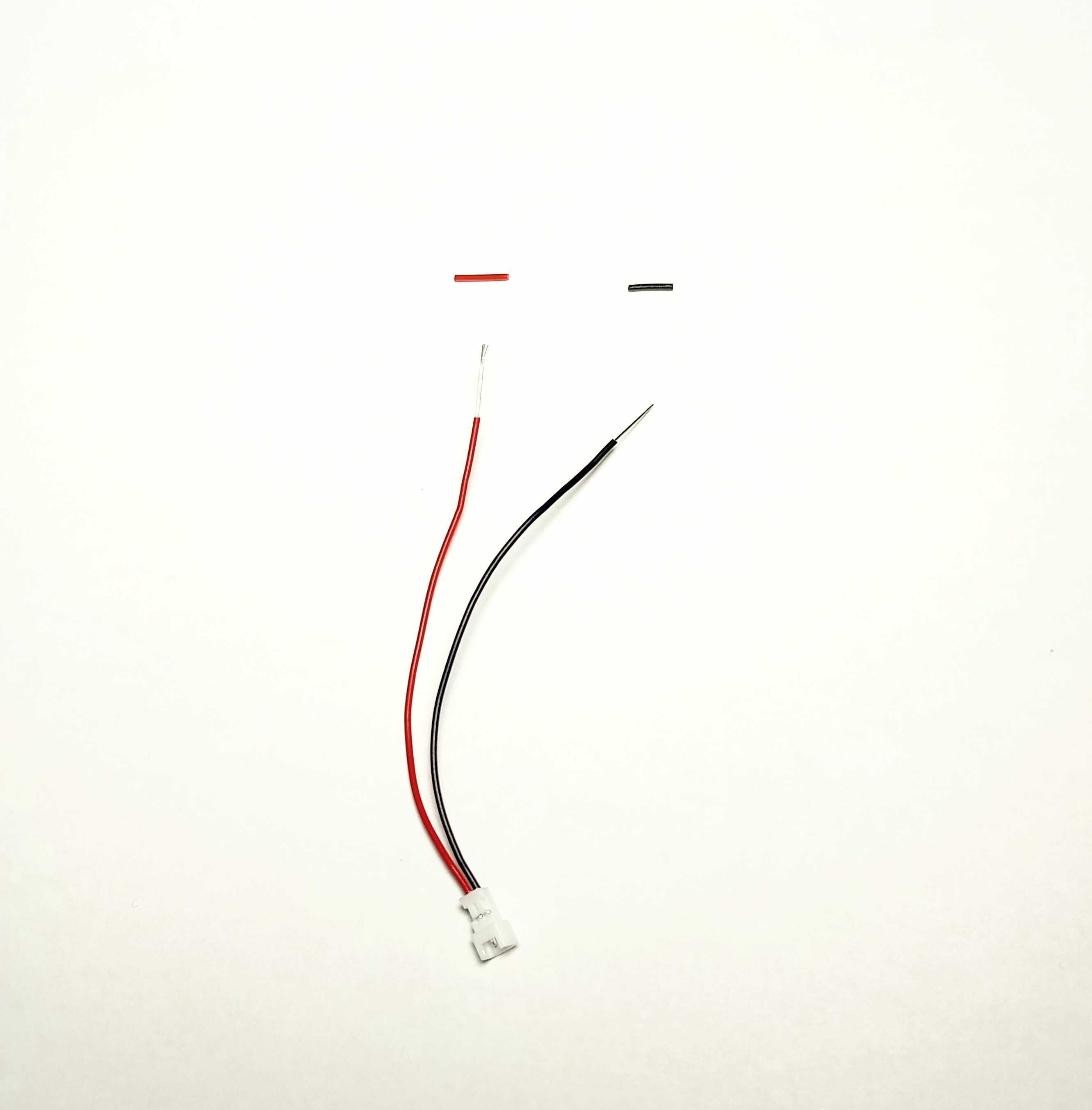 Sensor connector wires with tinned ends